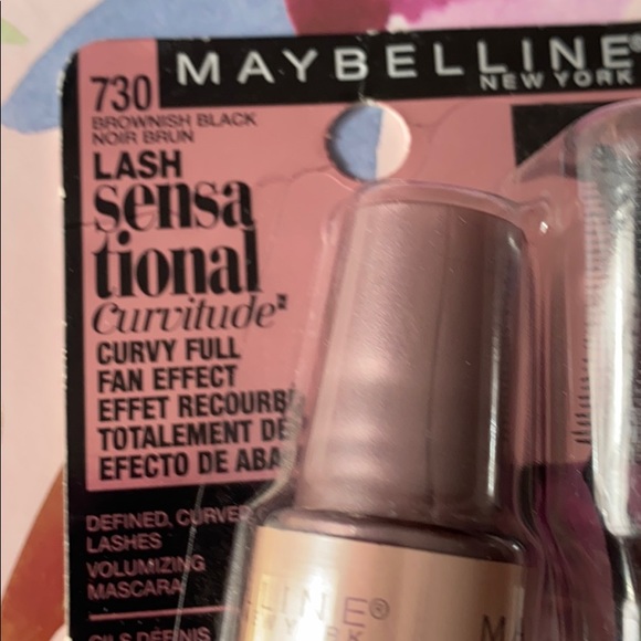 Maybelline Lash Sensational Curvitude - Picture 2 of 3